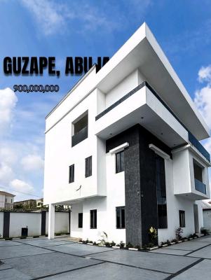 5 Bedroom Detached Contemporary Duplex with Bq, Guzape District, Abuja, House for Sale