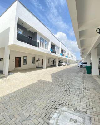 4 Bedroom Terrace Duplex, Off Orchid Road, Lekki, Lagos, Terraced Duplex for Sale