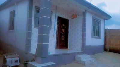 Distress  --- Luxury Solid 2 Bedrooms Bungalow + Bq, Off Iyana Coker, Ifo, Ogun, Detached Bungalow for Sale