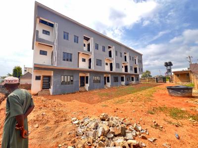 4 Bedrooms with Bq, By Trem, Life Camp, Abuja, Terraced Duplex for Sale