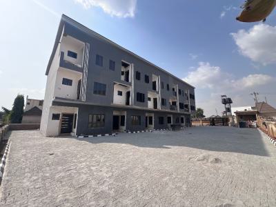 4 Bedrooms with Bq, By Trem, Life Camp, Abuja, Terraced Duplex for Sale