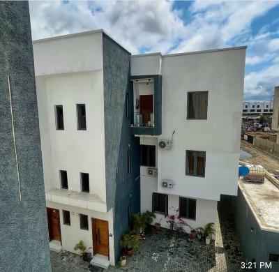 Luxury 4 Bedroom Terrace Duplex, Off Admiralty Way, Surulere, Lagos, Terraced Duplex for Rent