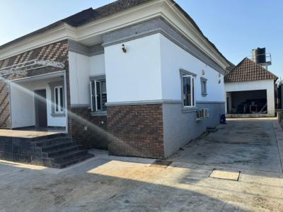 Standard 3 Bedrooms Bungalow with 2 Units of Selfcontain Bq., Karsana, Gwarinpa, Abuja, Detached Bungalow for Sale