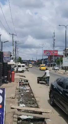 Unlock Endless Business Potential with This 550sqm Bare Land, Agege, Lagos, Commercial Land for Sale