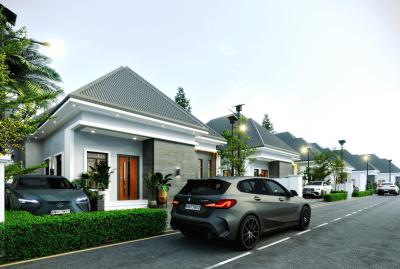 Stunning 3-bedroom Bungalow with Bq in a Secure and Serene Environment, Inside Idera Scheme By Eleko & Adjacent Lekki International Airport, Ibeju Lekki, Lagos, Detached Bungalow for Sale