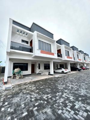 Fully Serviced 4-bedroom Terrace Duplex, Ologolo, Lekki, Lagos, House for Sale