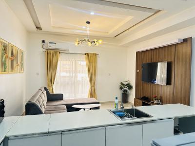 Nicely Furnished 1 Bedroom Apartment, Lekki Phase 1, Lekki, Lagos, Flat / Apartment Short Let
