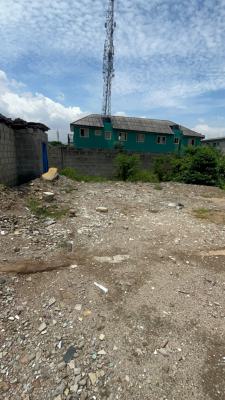 Ready to Build Land (one and Half Plots) Measuring 725.543), Aminu Street Off Kazeem, Alapere, Ketu, Lagos, Mixed-use Land for Sale