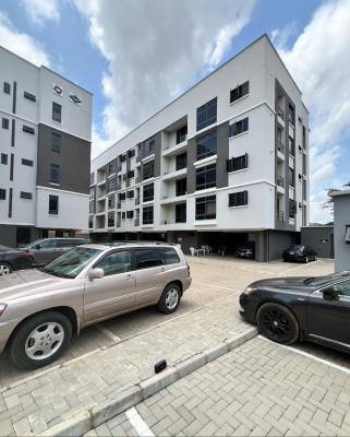 Distress 3-bedroom Apartment with Communal Pool in a Serene Estate, Yaba, Lagos, Block of Flats for Sale