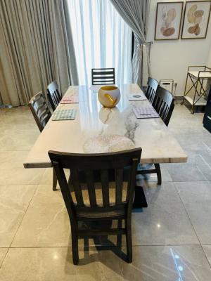 Luxury 3 Bedroom Apartment with Water Front, Osborne, Ikoyi, Lagos, Flat / Apartment Short Let