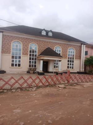 Functional Events Center with 4 Bedrooms Flat., Pipeline Road, Abesan Estate Gate, Near Gowon Estate, Oke-odo, Lagos, Hotel / Guest House for Sale