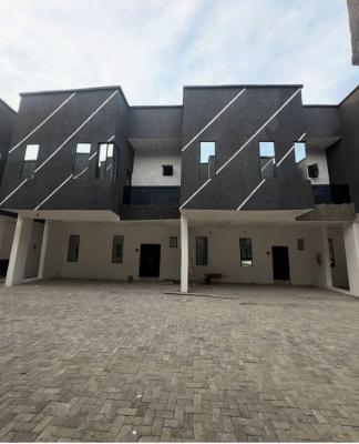 Exquisite 4 Bedroom Serviced Duplex, General Paint Ajah, Lekki Phase 2, Lekki, Lagos, Terraced Duplex for Rent
