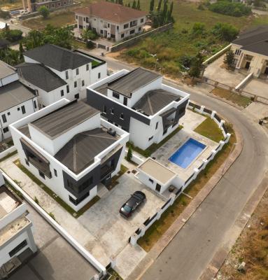 Fully Smart 4 Bedroom Detached Duplex + 2 Rooms Bq + Swimming Pool, Ajah, Ajah, Lagos, House for Sale