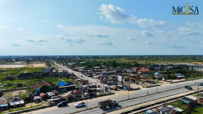 Commercial Land in a Strategic Location, Eleranigbe, Ibeju Lekki, Lagos, Commercial Land for Sale