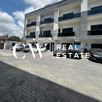 4-bedrroom Duplex + Terrace & Bq, Lekki Phase 1, Lekki, Lagos, House for Rent