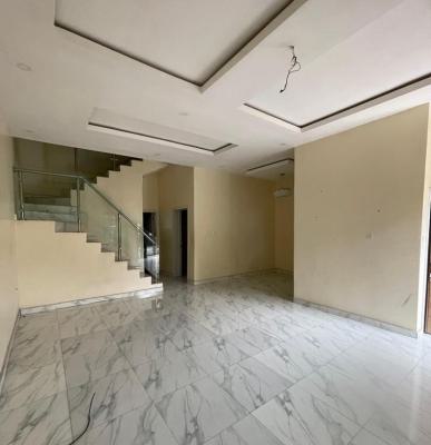 4 Bedroom Semi Detached Duplex with B.q, Idado, Lekki, Lagos, Semi-detached Bungalow for Rent