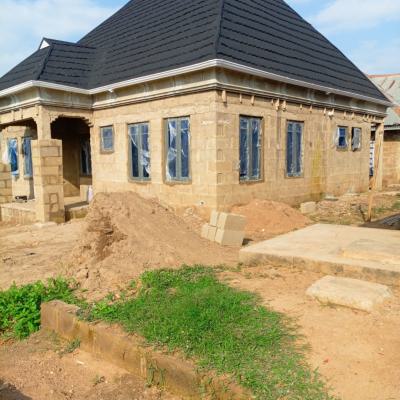 Almost Completed Luxury 3-bedroom Bungalow, Off Olorunda Road, Akobo, Ibadan, Oyo, Detached Bungalow for Sale