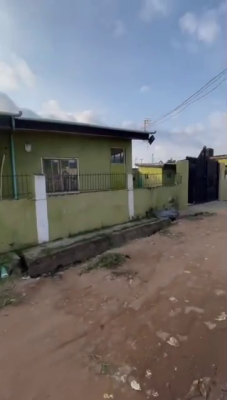 1 Unit of 3 Bedroom+1 Unit of Miniflat+1unit Selfcontain +3shops, Abule Egba, Agege, Lagos, Block of Flats for Sale