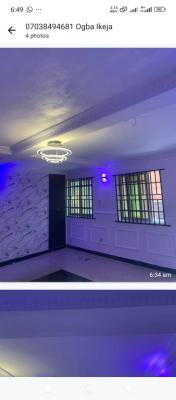 Renovated 2 Bedroom Flat, Ogba, Ikeja, Lagos, Flat / Apartment for Rent