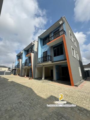 4-bedroom Terrace Duplex with Bq., Yaba, Lagos, Terraced Duplex for Sale