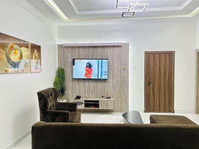 Nicely Furnished 2 Bedroom Apartment, Lekki Phase 1, Lekki, Lagos, Flat / Apartment Short Let