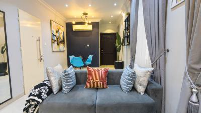 Luxury One Bedroom Apartment, Elegba Festival, Oniru, Victoria Island (vi), Lagos, Mini Flat (room and Parlour) Short Let