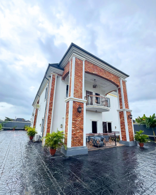 Luxury 5 Bedroom Duplex in a Secure Estate, New Heaven Estate, Cornerstone, Off Nta Road, Port Harcourt, Rivers, Detached Duplex for Sale