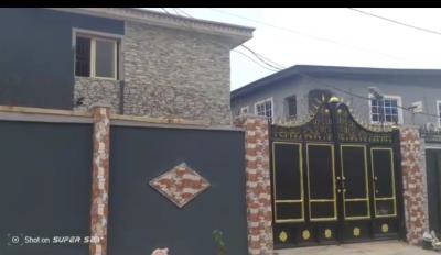 Well Maintained 3 Bedroom Flat with Pop 4 Toilets, Ogba, Ikeja, Lagos, Flat / Apartment for Rent