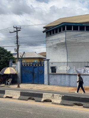 Well Maintained Entire Building with 3 Floors Open Office Space, Ogba, Ikeja, Lagos, Office Space for Rent