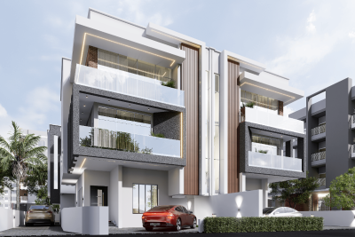 Off-plan Luxury 4-bedroom Semi-detached Duplex with Bq, 7, Nnamdi Okolo Street Ogudu, Pako Valley Estate Ogudu Gra Phase 1, Gra, Ogudu, Lagos, Semi-detached Duplex for Sale