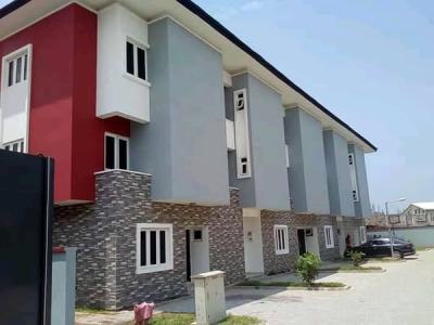 Exquisite 4 Bedroom Terrace Duplex, Ikate, Lekki, Lagos, Terraced Duplex for Rent