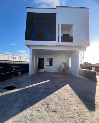 Lovely 3 Bedroom Detached Duplex with Bq, Ajah, Ajah, Lagos, Detached Duplex for Sale