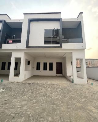 Lovely 4 Bedroom Terrace Duplex with Bq, New Road, Lekki, Lagos, Terraced Duplex for Sale