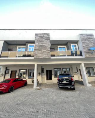 Lovely 4 Bedroom Terrace Duplex with Bq, Orchid, Lekki, Lagos, Terraced Duplex for Sale