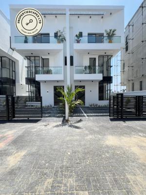 Well Built 4 Semi Detached Duplex with Bq in a Serene Environment, Orchid, Lekki, Lagos, Detached Duplex for Sale
