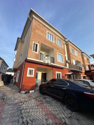 4 Bedroom Duplex, Osapa, Lekki, Lagos, Terraced Duplex for Rent