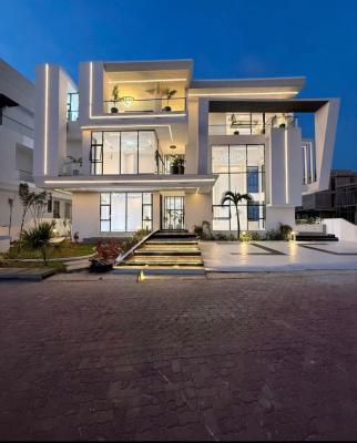 Morden 5bedroom Fully Detached Duplex, Osapa, Lekki, Lagos, Detached Duplex for Sale