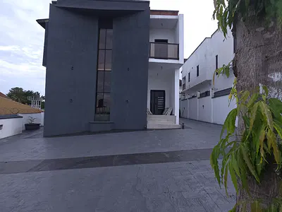 4 Bedroom Fully Detached Duplex with a Room BQ — Ibadan, Oyo