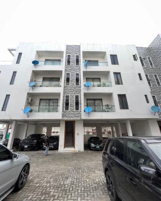 Lovely 2 Bedroom Apartment, Agungi, Agungi, Lekki, Lagos, Block of Flats for Sale