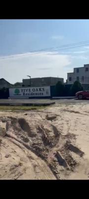 Land Measuring Approximately 600 Sqm, Eleko Beach Road, Five Oaks Residences, Eleko, Ibeju Lekki, Lagos, Residential Land for Sale