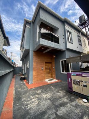 Spacious D Bedroom Semi Detached House with Bq, Chevron Drive Lekki Lagos, Lekki, Lagos, Semi-detached Duplex for Rent