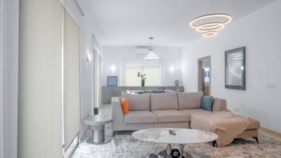Standard Furnished 3 Bedroom Apartment with Bq, Guzape District, Abuja, Flat / Apartment for Rent