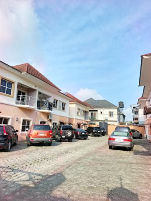 Smart Spacious Conducive 1 Bedroom Self-contained Upstairs, in Estate at Chevron Lekki Lagos., Lekki, Lagos, Self Contain (single Rooms) for Rent