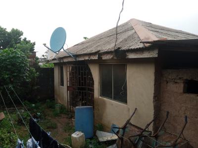 Uncompleted Bungalow with Multiple Income Options on 2500 Sqft in View, By Baale Bus Stop, Meiran, Agege, Lagos, Detached Bungalow for Sale