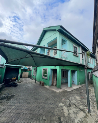 5 Bedroom Duplex on Distress at Stadium Road, Stadium Road, Port Harcourt, Rivers, Detached Duplex for Sale
