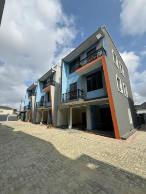 Contemporary Built 4 Bedroom Terrace Duplex with Bq in a Prime Locatio, Yaba, Lagos, Terraced Duplex for Sale