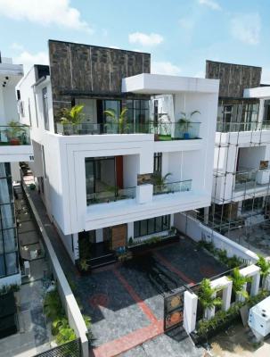 Luxury 6 Bedroom Smart Duplex, with a Cinema, Pool, Gym and Lots More, Chevron, Lekki, Lagos, Detached Duplex for Sale