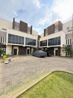 Nice 3 Bedrooms Terrace Duplex with a Bq, Jahi, Abuja, Terraced Duplex for Rent