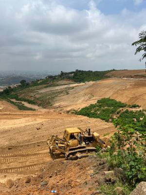 300sqm Hilltop Land T.pumpy Estate, T Pumpy Estate, Katampe, Abuja, Residential Land for Sale