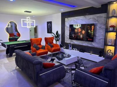 Luxury Furnished 3 Bedroom Smart Apartment in Jahi, Jahi, Abuja, Flat / Apartment for Sale